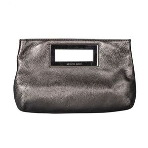 Gunmetal MK Berkley Clutch